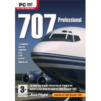 707 Professional Add-On for FS 2004 (PC DVD) Preview